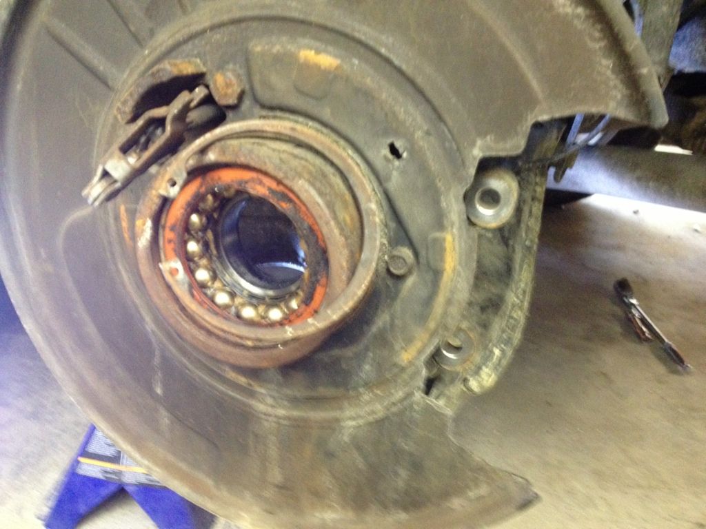 DIY Rear Wheel Bearing Replacement.